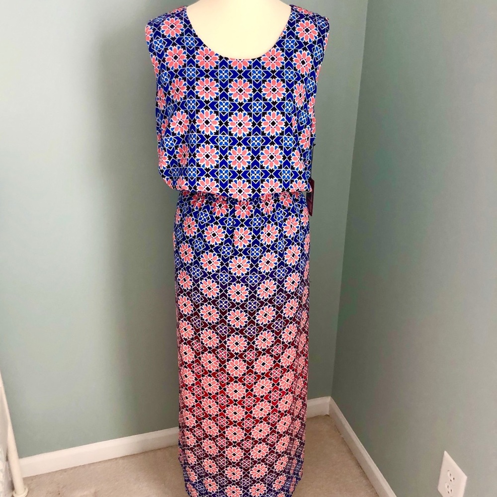Vince Camuto Maxi Dress 1X